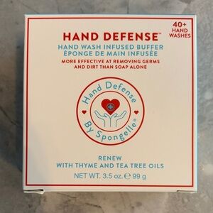 🆕Spongelle Hand Defense Hand Wash Infused Buffer